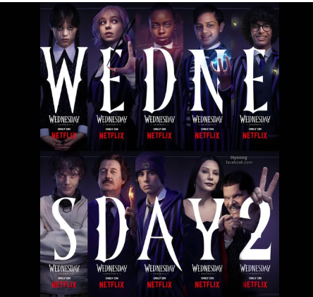 Wednesday Season 2